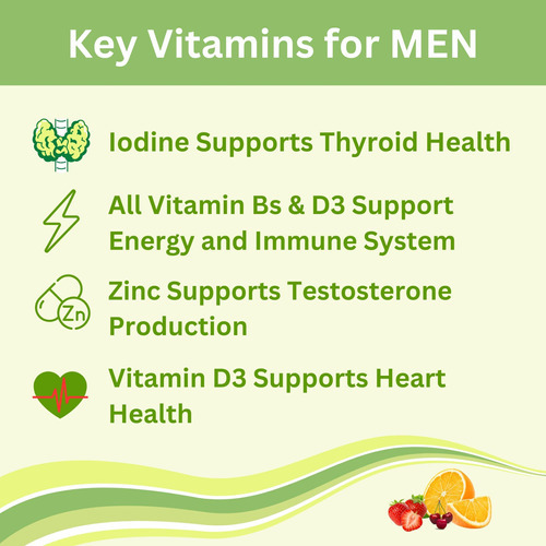 Multivitaminas Halal Da Greenfield Nutritions Para Adultos | - Imagem 4