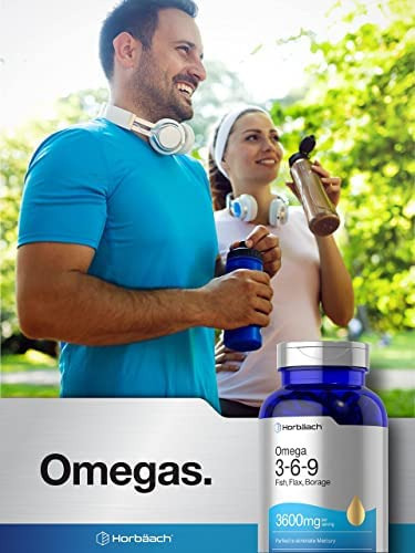 Cápsulas Softgel Triplo Ômega | De Óleos De Peixe, Linhaça - Imagem 3