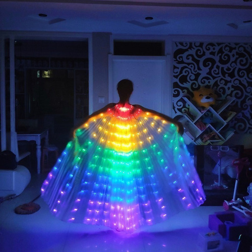 Trajes De Asa De Luz Led De Novo Estilo Para Adultos Em 2023 - Imagem 4