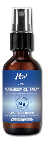 Spray De Óleo De Magnésio Puro, Spray De Magnésio Orgânico P - Imagem 2