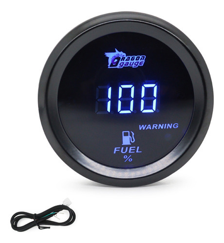Nível De Combustível De Carro Com Display Digital Universal