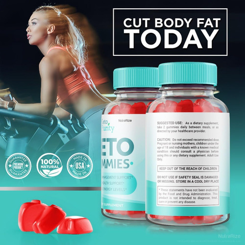 Nutarize Keto Purity Gummies - Para Perda De Peso Avançada, - Imagem 6