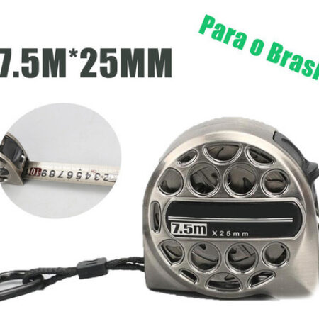 Fita Métrica Deaço Inoxidável Anticorrosão À Prova D&quotágua. - Imagem 2