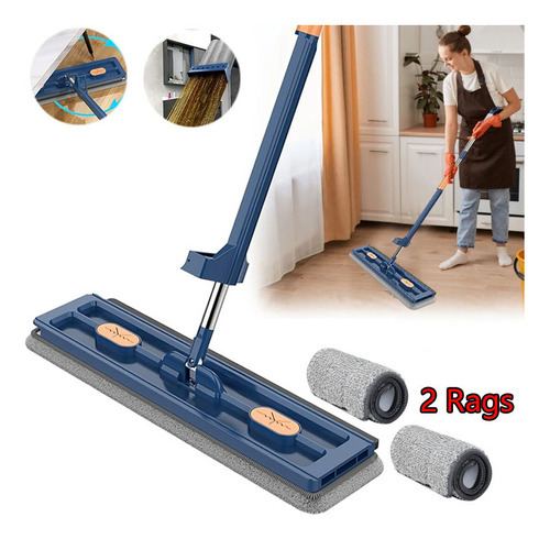 Esfregão Multifuncional Sem Mãos De 42 Cm - Imagem 2