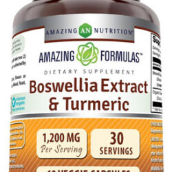 Fórmulas Incríveis Com Extrato De Boswellia E Suplemento De