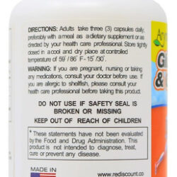 Arymar Glucosamina E Condroitina 1500mg-1200mg Com Colágeno,