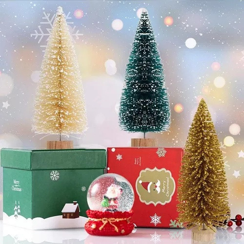 Mini Pinheiro De Natal Pinheiro De Natal Artificial - Imagem 5