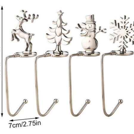 Conjunto De Suporte De Decoração De Meias De 4 Peças - Imagem 4