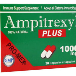 Ampitrexyl Plus, 100% Natural, Antioxidante, 30 Cápsulas, 10