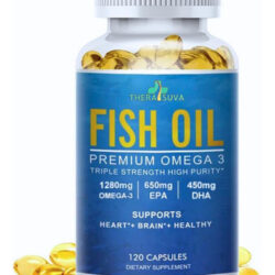 Ômega-mg Do Alasca Selvagem + Epa 650mg + Dha 450mg, Alta Pu