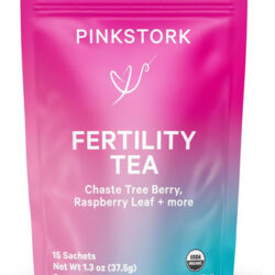 Chá De Fertilidade Orgânica Pink Stork - Suporta Concepção P