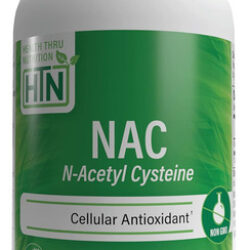 Health Thru Nutrition Nac N-acetil-cisteína 600mg 120 Cápsul