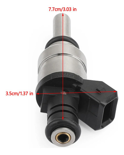 Bocal Injetor De Combustível De 4 Unidades 1427240 Para E46 - Imagem 7