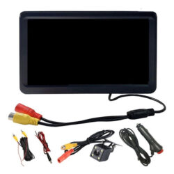 Monitor De Carro Com Visão Traseira De 7 Polegadas De