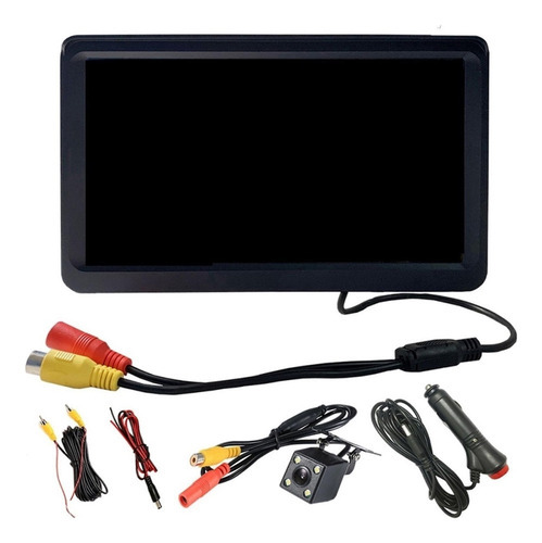 Monitor De Carro Com Visão Traseira De 7 Polegadas De
