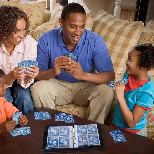 Para Pasta De Cartões Colecionáveis Com 400 Cartas 50 - Imagem 6
