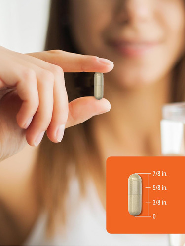 Cápsulas De Cogumelo Carlyle Reishi 5000 Mg | Contagem 120 | - Imagem 8