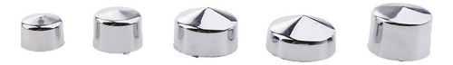 Chrome Toppers Caps E Parafusos Definidos Para Harley Softai - Imagem 7
