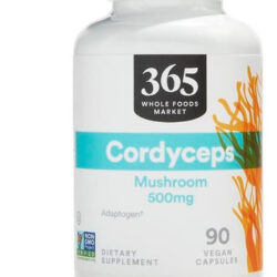 365 Por Whole Foods Market, Cordyceps, 90 Contagens
