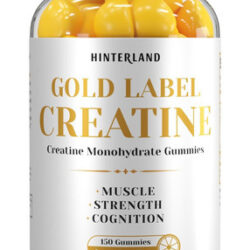 Gomas De Monohidrato De Creatina Hinterland Gold Label Para