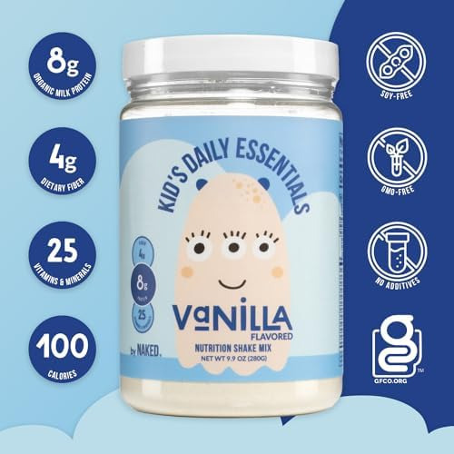 Vanilla Kids Daily Essentials, Batido De Proteína Infantil F - Imagem 2
