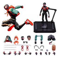 Boneco De Ação Do Homem-aranha Miles Morales Peter Parker To