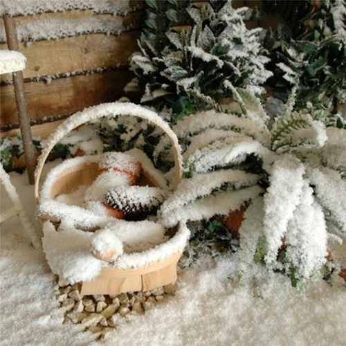 30pcs Falso Mágica Instantânea Neve Pó Diy Brinquedo Present - Imagem 6