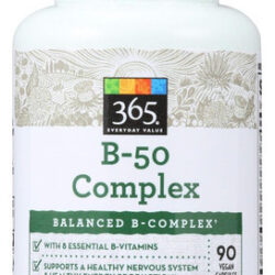 365 Valor Diário, Complexo B " 50, 90 Ct, Embalagem Pode Var