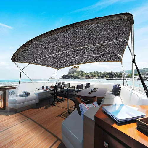 Para Tecido Sombreamento Sombrite Garagem 90% 3x5m Ilhos - Imagem 9