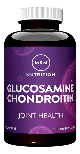Mrm - Sulfato De Glucosamina 1200 Mg 90 Cápsulas