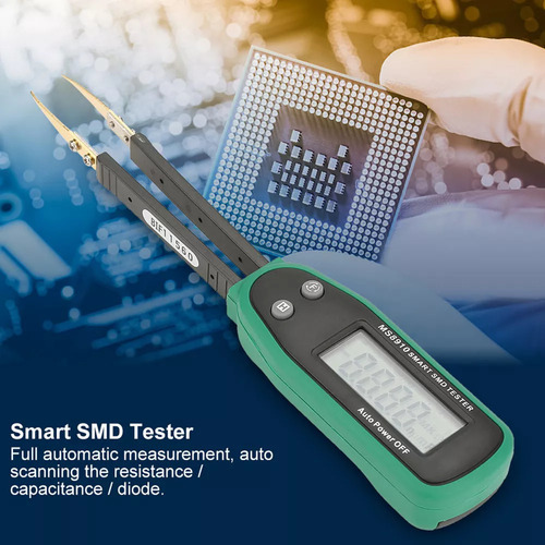 Testador De Capacitância Digital Inteligente Mastech Ms8910 - Imagem 7