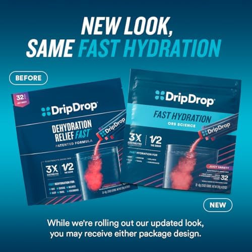 Hidratação Dripdrop - Pacote De Variedades Ousadas - Mistura - Imagem 5