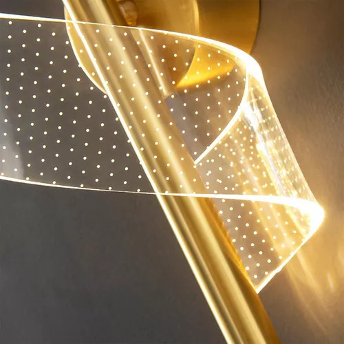 Luz De Parede Led Minimalista Moderna Sala De Estar, Qu — foto 16 Luz De Parede Led Minimalista Moderna Sala De Estar, Qu - Imagem 16