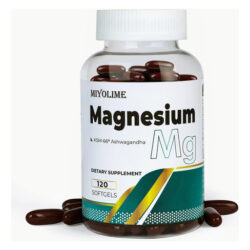 Miyolime Suplemento De Glicinato De Magnésio 200mg Softgels,