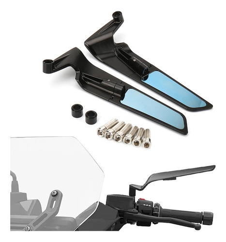 Espelho Retrovisor Para Honda Cb650r Cb 650r 2021-2023