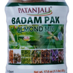 Patanjali Badam Pak Amêndoa Mix Lb Nova Pacote