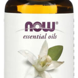 Mistura De Óleo De Néroli Now Foods 30 Ml Importado