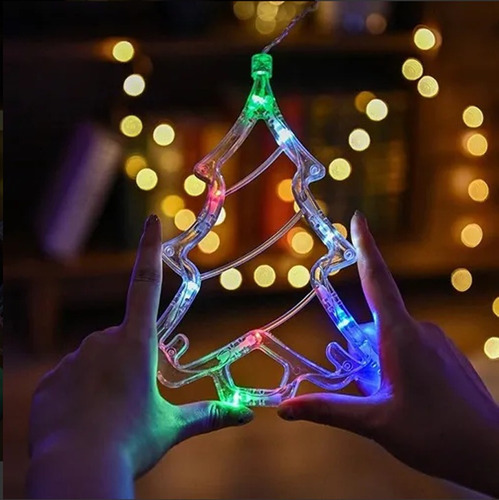 Luzes De Janela, Decorações, Alce Iluminado De Natal - Imagem 9