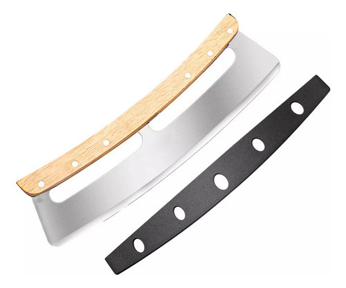 Pizza Rocker Grande Cortador De Pizza Profissional Com Alça - Imagem 6