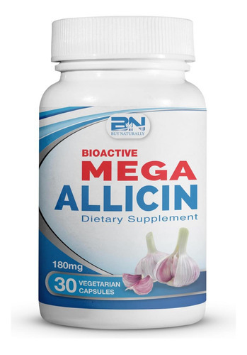 Compre Naturalmente Alicina Estabilizada 100% Pura De Alho,