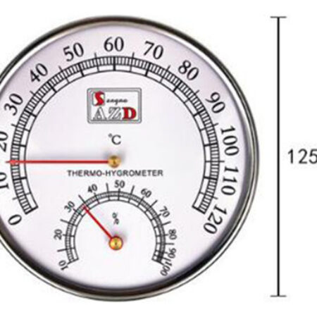 Umidade Analógica Montada Na Parede Da Temperatura Do - Imagem 10