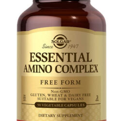 Complexo De Amino Essencial Para Solgar, 90 Cápsulas Vegetai