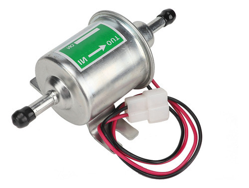Bomba De Combustível Universal 24v Car Boat Electric In Line