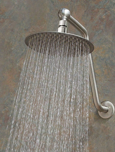 Cabeça De Chuveiro De Chuva De Baixa Pressão De 8 Polegadas - Imagem 3
