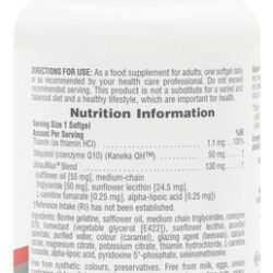 Naturesplus Beyond Coq10 50 Mg - 30 Cápsulas Gelatinosas - F