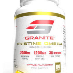 Granite® Pristine Omega (60 Cápsulas Gelatinosas, Sabor Cít