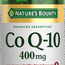 Coq10 Da Natures Bounty, Suplemento Dietético, Apoia A Saúd