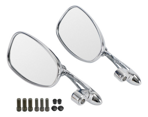 Espelhos Para Bobber Vulcan Chopper Maruder Virago Classic - Imagem 5