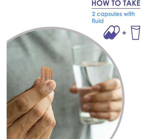 Vh Nutrição Kava+ | Cápsulas De Kava-kava | 1050mg Piper Met - Imagem 6
