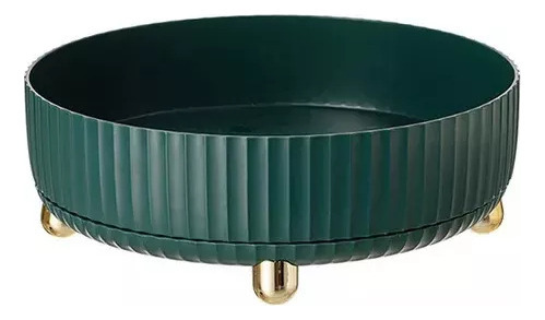 Novo Prateleira Giratória De Armazenamento De Cozinha Rack - Imagem 10